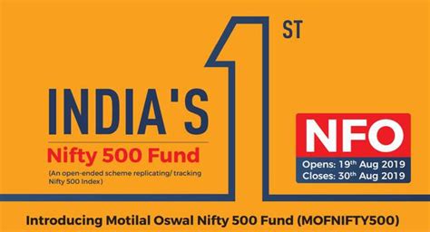 motilal oswal nifty 500 index fund